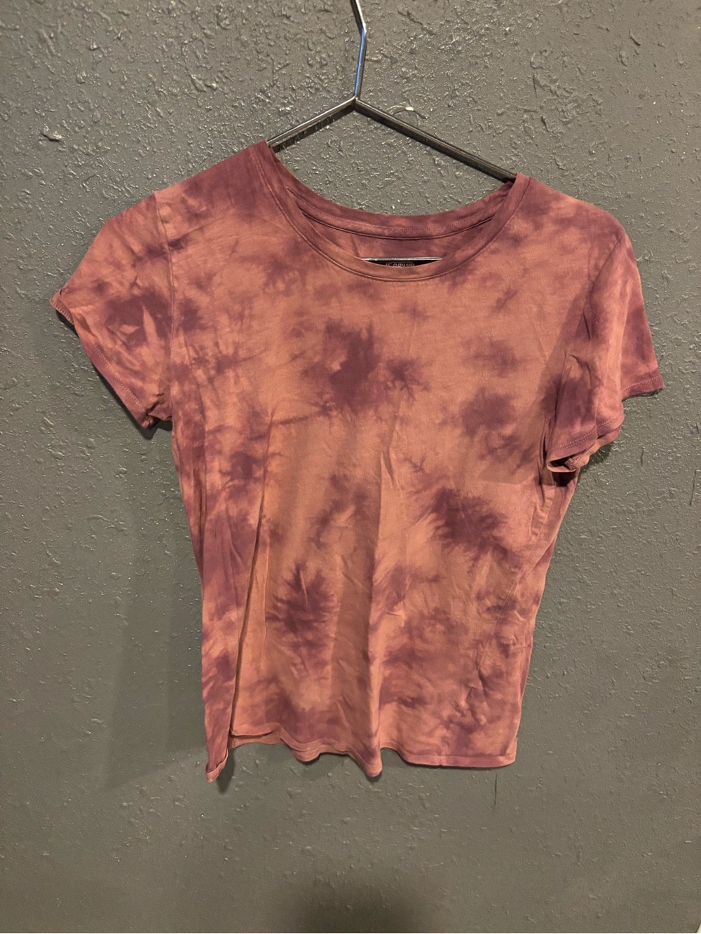 PINK Victoria's Secret Tie-Dye Short Sleeve Tee